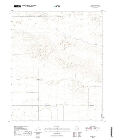 Arch NW, NM (2020, 24000-Scale) Preview 1