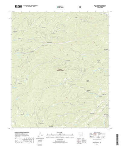 Bluff Springs, NM (2020, 24000-Scale) Preview 1