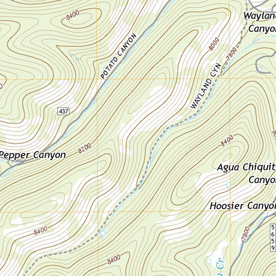 Bluff Springs, NM (2020, 24000-Scale) Preview 3