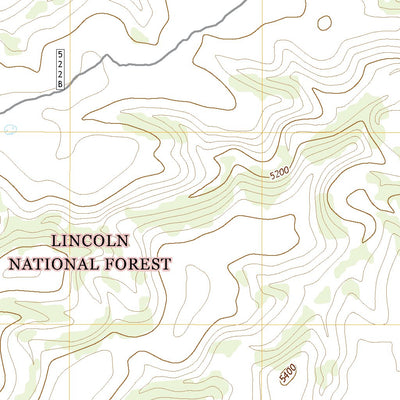 Ares Peak, NM (2020, 24000-Scale) Preview 2