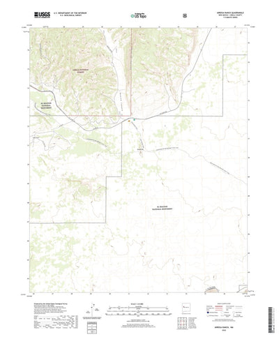 Arrosa Ranch, NM (2020, 24000-Scale) Preview 1
