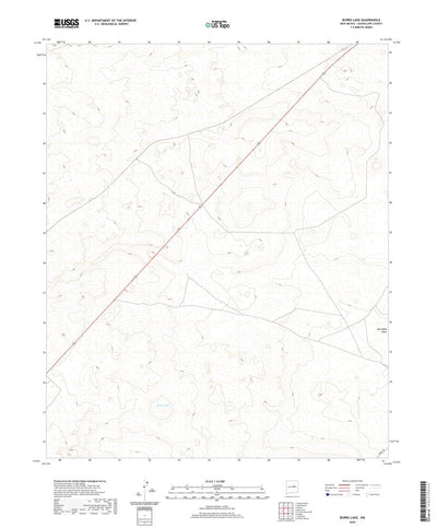 Burro Lake, NM (2020, 24000-Scale) Preview 1
