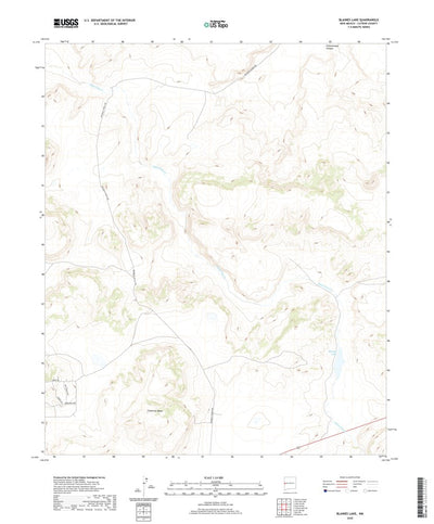 Blaines Lake, NM (2020, 24000-Scale) Preview 1