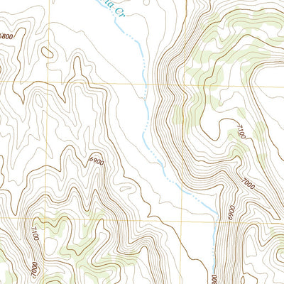 Blaines Lake, NM (2020, 24000-Scale) Preview 3