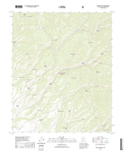 Bay Buck Peaks, NM (2020, 24000-Scale) Preview 1