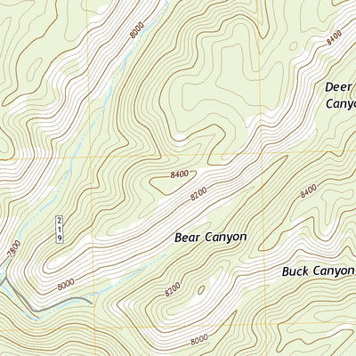 Bay Buck Peaks, NM (2020, 24000-Scale) Preview 3