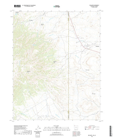 Beclabito, NM (2020, 24000-Scale) Preview 1