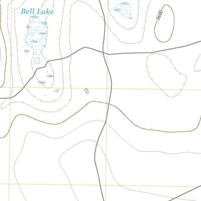 Bell Lake, NM (2020, 24000-Scale) Preview 3