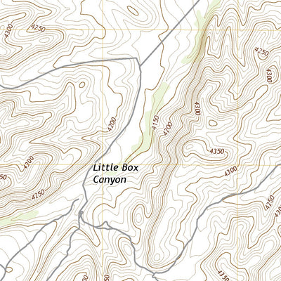 Box Canyon Ranch, NM (2020, 24000-Scale) Preview 3