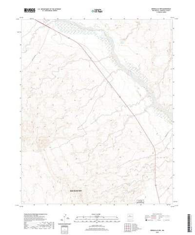 Bernalillo NW, NM (2020, 24000-Scale) Preview 1
