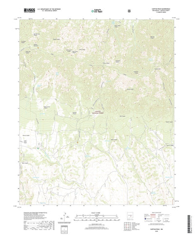 Capitan Peak, NM (2020, 24000-Scale) Preview 1