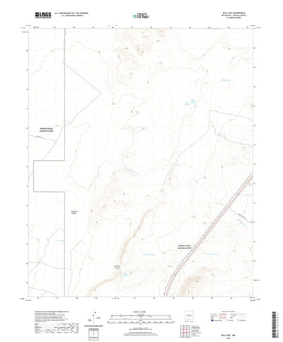 Bull Gap, NM (2020, 24000-Scale) Preview 1