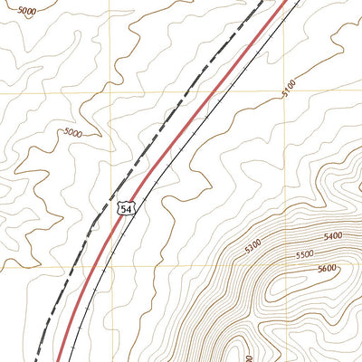 Bull Gap, NM (2020, 24000-Scale) Preview 3