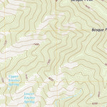 Bosque Peak, NM (2020, 24000-Scale) Preview 3