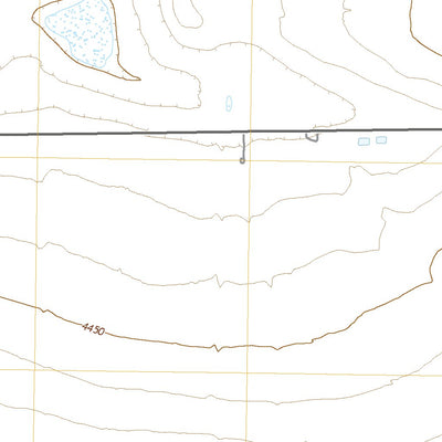 Badger Lake, NM (2020, 24000-Scale) Preview 2