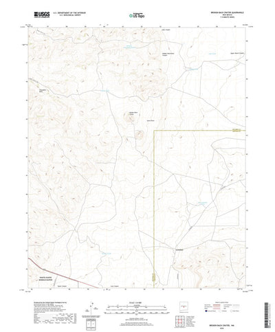 Broken Back Crater, NM (2020, 24000-Scale) Preview 1