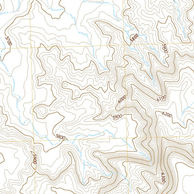 Blanco, NM (2020, 24000-Scale) Preview 2