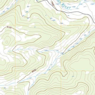 Caliente Canyon North, NM (2020, 24000-Scale) Preview 2