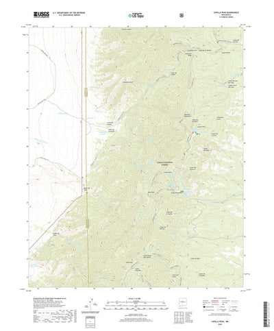 Capilla Peak, NM (2020, 24000-Scale) Preview 1