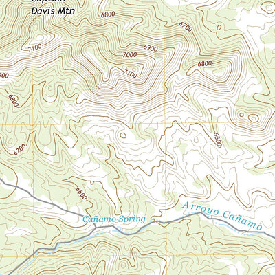 Captain Davis Mountain, NM (2020, 24000-Scale) Preview 3