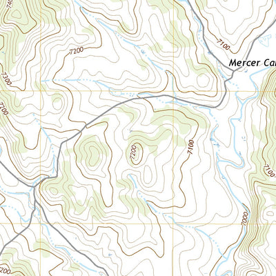 Caliente Canyon South, NM (2020, 24000-Scale) Preview 2