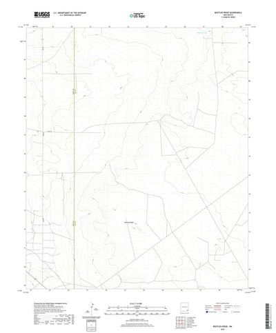 Bootleg Ridge, NM (2020, 24000-Scale) Preview 1