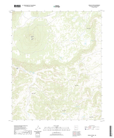 Cebollita Peak, NM (2020, 24000-Scale) Preview 1