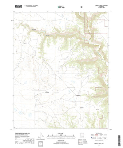 Canon Colorado, NM (2020, 24000-Scale) Preview 1