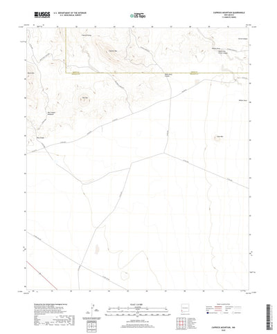 Caprock Mountain, NM (2020, 24000-Scale) Preview 1