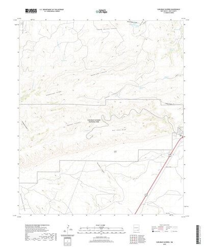 Carlsbad Caverns, NM (2020, 24000-Scale) Preview 1