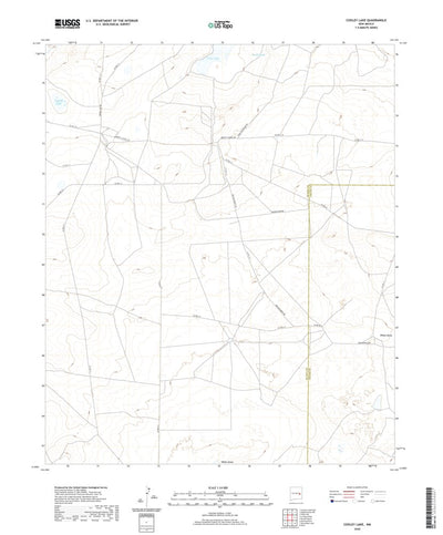 Cooley Lake, NM (2020, 24000-Scale) Preview 1