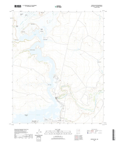 Conchas Dam, NM (2020, 24000-Scale) Preview 1
