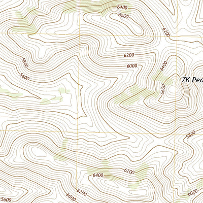 Center Peak, NM (2020, 24000-Scale) Preview 3