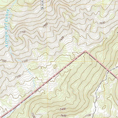 Canjilon SE, NM (2020, 24000-Scale) Preview 3