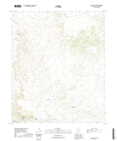 Cooper Canyon, NM (2020, 24000-Scale) Preview 1