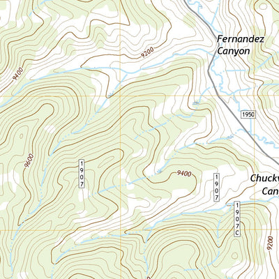 Comanche Point, NM (2020, 24000-Scale) Preview 2