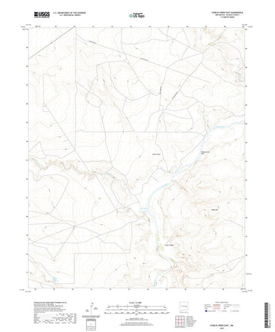 Conejo Creek East, NM (2020, 24000-Scale) Preview 1