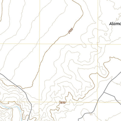 Conejo Creek East, NM (2020, 24000-Scale) Preview 2