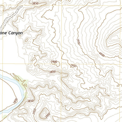 Conejo Creek East, NM (2020, 24000-Scale) Preview 3
