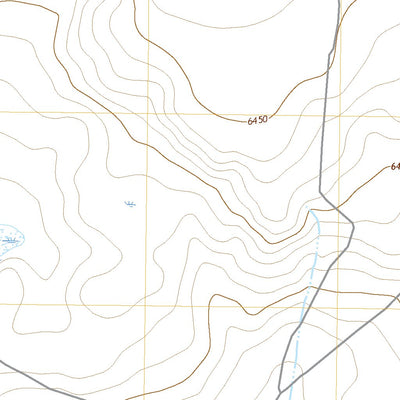 Cow Mountain, NM (2020, 24000-Scale) Preview 2
