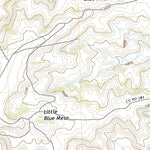Crow Mesa East, NM (2020, 24000-Scale) Preview 2