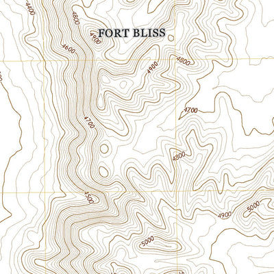 Desert SE, NM (2020, 24000-Scale) Preview 2