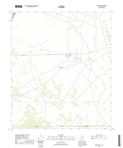 Desert SW, NM (2020, 24000-Scale) Preview 1