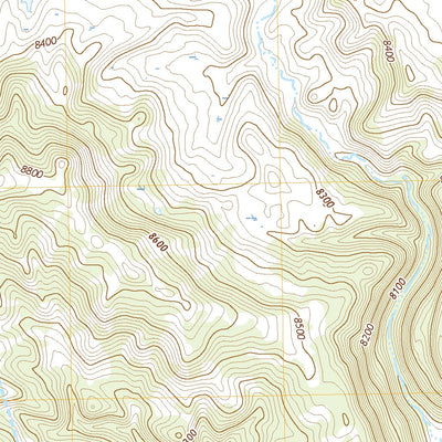 Chromo Mountain, NM (2020, 24000-Scale) Preview 2