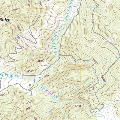 Chromo Mountain, NM (2020, 24000-Scale) Preview 3