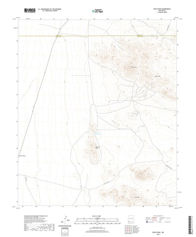 Doyle Peak, NM (2020, 24000-Scale) Preview 1