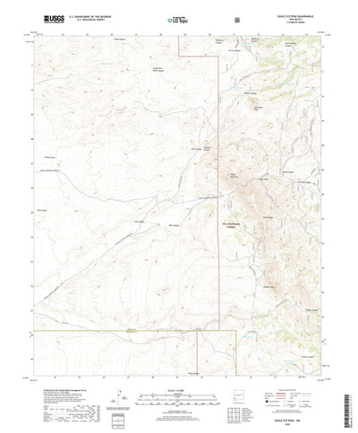 Eagle Eye Peak, NM (2020, 24000-Scale) Preview 1