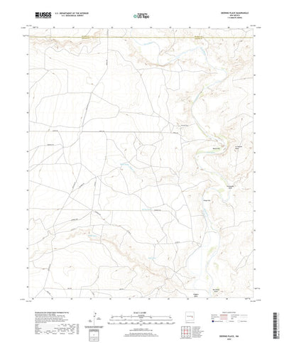 Deering Place, NM (2020, 24000-Scale) Preview 1