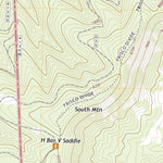 Dillon Mountain, NM (2020, 24000-Scale) Preview 2