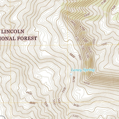Deadman Canyon, NM (2020, 24000-Scale) Preview 3